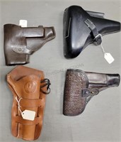 4 - Leather Holsters