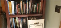 2 shelves of books