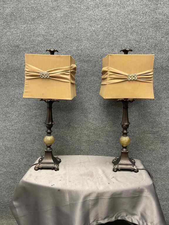 Pair of Table Lamps