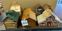 Birdhouses, etc.