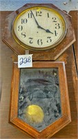 Regulator Wall Clock - Untested