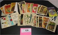 You'll Die Laughing and Funny Valentine cards '59