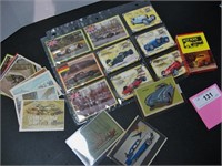 Dragster acr card lot, includes NHRA, AHRA