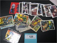 Cards from Batman Returns and  early series
