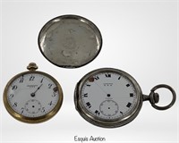 Antique Longines & Standard Pocket Watches