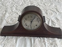 Seasons mantel clock untested