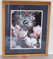Terry Isaac "In The Pink" Framed Print