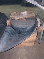 LARGE ROLL OF RUBBER MATTING