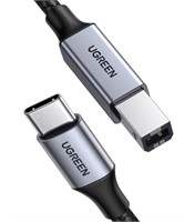 (New)UGREEN USB C Printer Cable 10FT USB C to USB