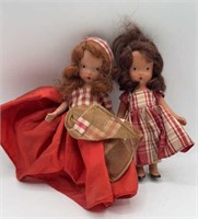 2 Nancy Ann Story Book Bisque Dolls