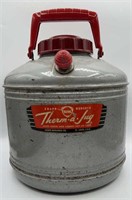 "THERM-A-JUG" KNAPP MONARCH RED HANDLE/LID