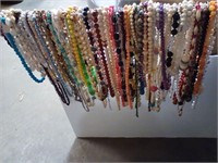 Necklace bead collection