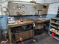 PRESSURE TEST AND FLOW TEST BENCH