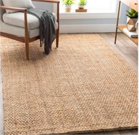 allen+roth Jute 8X10 Woven Khaki Area Rug $199