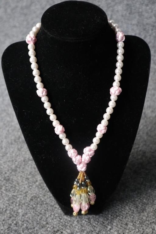 Pink Pearl Glass
