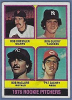1976 Topps #599 Ron Guidry RC New York Yankees