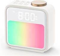 NEW $40 Sunrise Alarm Clock w/Night Light