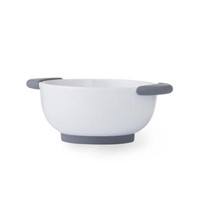 Everyday Solutions Stoneware 2Pc Bowls Set-White