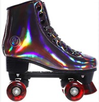 Holographic High Top Roller-skates for Women, 5