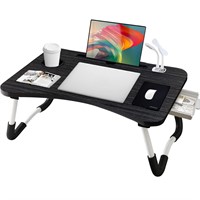 Laptop Desk,Lap Desk, Foldable Desk Bed Tray, Lap