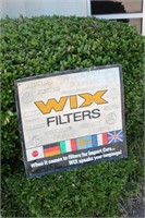 Wix Filters Metal Sign