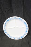 Pyrex Children's 3 Section Decorative Plate