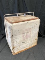 Vintage 7-Up Cooler