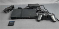 Sony PlayStation 2 SCPH-77001 with Controller