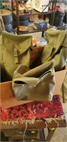 Vintage Military accessory bags