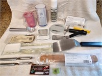 Pampered Chef & Rada Items - most new