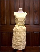 Vintage 60s Sunny Dress by Carnival Fashions