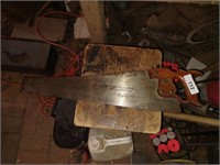 Henry Disston & Sons Hand Saw