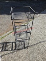 Folding Wire Shelf (garage)