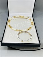necklace & bracelet in box