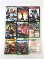 XBox PS2 XBox360 PS3 Video Games