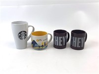 Starbucks & Hershey's Coffee Mugs