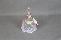 Fenton "Lily of the Valley" Glass Bell