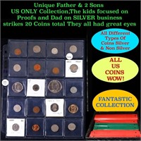 Unique Father & 2 Sons US ONLY Collection,The kids