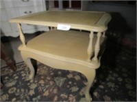 Two Tier End Table