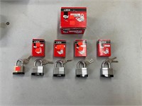 LSDA Padlock Set