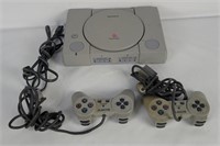 Sony Playstation System W/ 2 Controllers