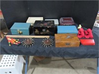 Vintage Jewelry Boxes - Vintage Baby Rattle