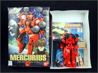 Ban Dai Gundam Wing Mercurious Mobile Suit Oz