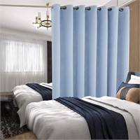 Blackout Window Drapes Curtain Extra Wide