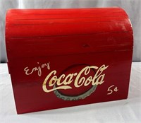 Coca-Cola Trunk toy box 11x15.5x14