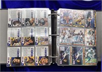 1990-1991 Pro Set Football Card Collection