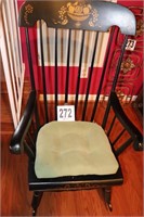Windsor Style Rocking Chair (Rm 7)