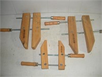 Rockler 8 & 12 inch Wood Clamps