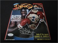 James Buster Douglas signed 8x10 photo JSA COA