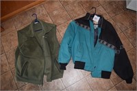 Men's coat and vest